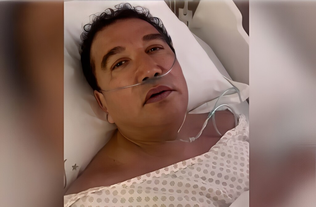 Mesmo hospitalizado, Magno Malta faz oração pela recuperação de Bolsonaro