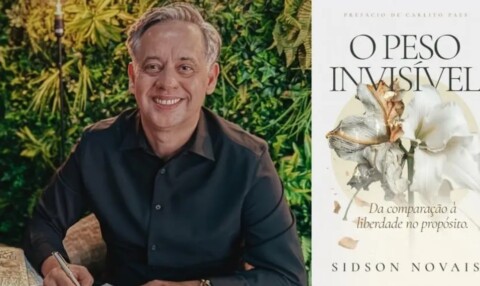 “O Peso Invisivel”: Pastor lança obra que ensina a equilibrar devoção e ministério