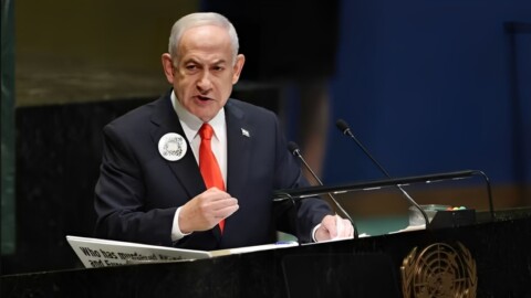 Netanyahu promete desarmar o Hamas e diz que Israel agirá sem aliados se necessário